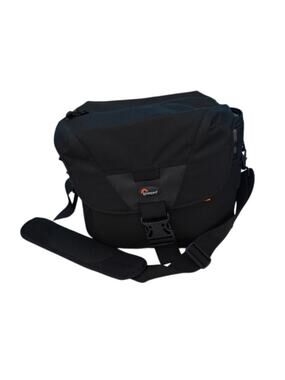 Black Lowepro Stealth Reporter D400 AW Camera Bag